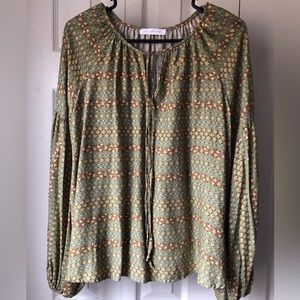 Ceo Femme Boho Blouse. Size M. New.